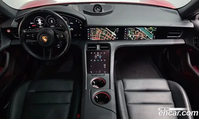 Porsche Taycan 2021 0.1 автомат (гидро), миниатюра 9