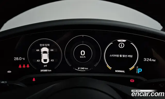 Porsche Taycan 2021 0.1 автомат (гидро), миниатюра 10