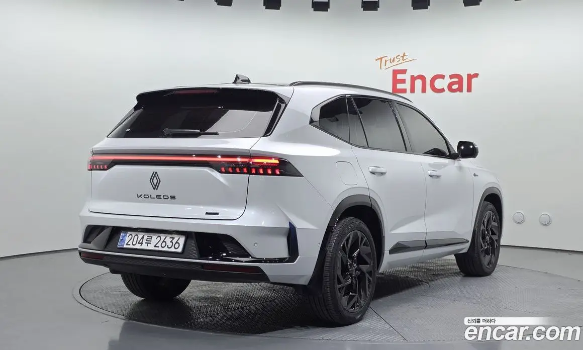 Renault (Samsung) Grand Koleos 2024 1.5 автомат (гидро), фото 2 Renault (Samsung) Grand Koleos 2024 1.5 автомат (гидро), фото 2