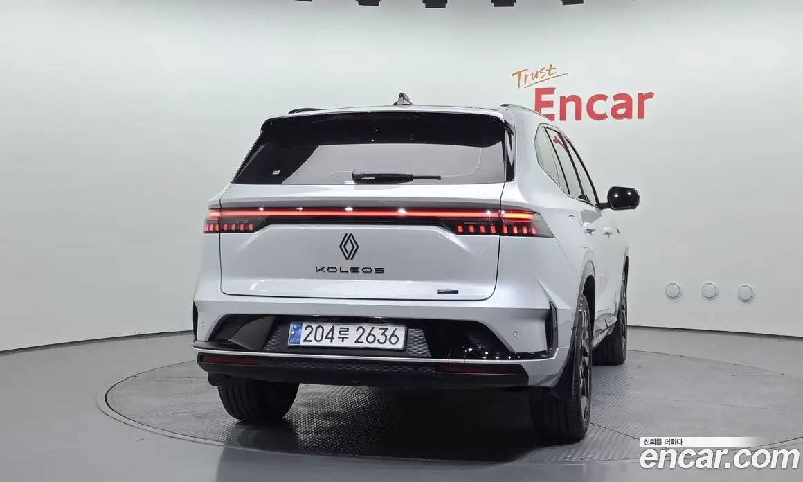 Renault (Samsung) Grand Koleos 2024 1.5 автомат (гидро), фото 4 Renault (Samsung) Grand Koleos 2024 1.5 автомат (гидро), фото 4