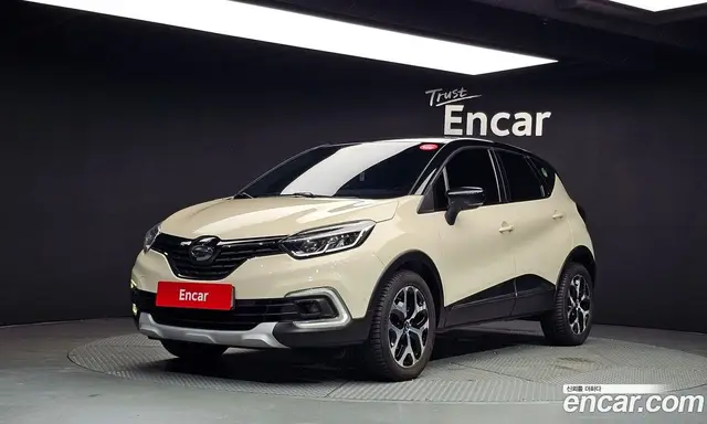 Renault (Samsung) QM3, 2018, 191 793 км