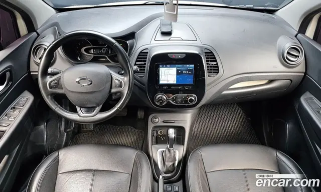 Renault (Samsung) QM3 2018 1.5 автомат (гидро), миниатюра 7