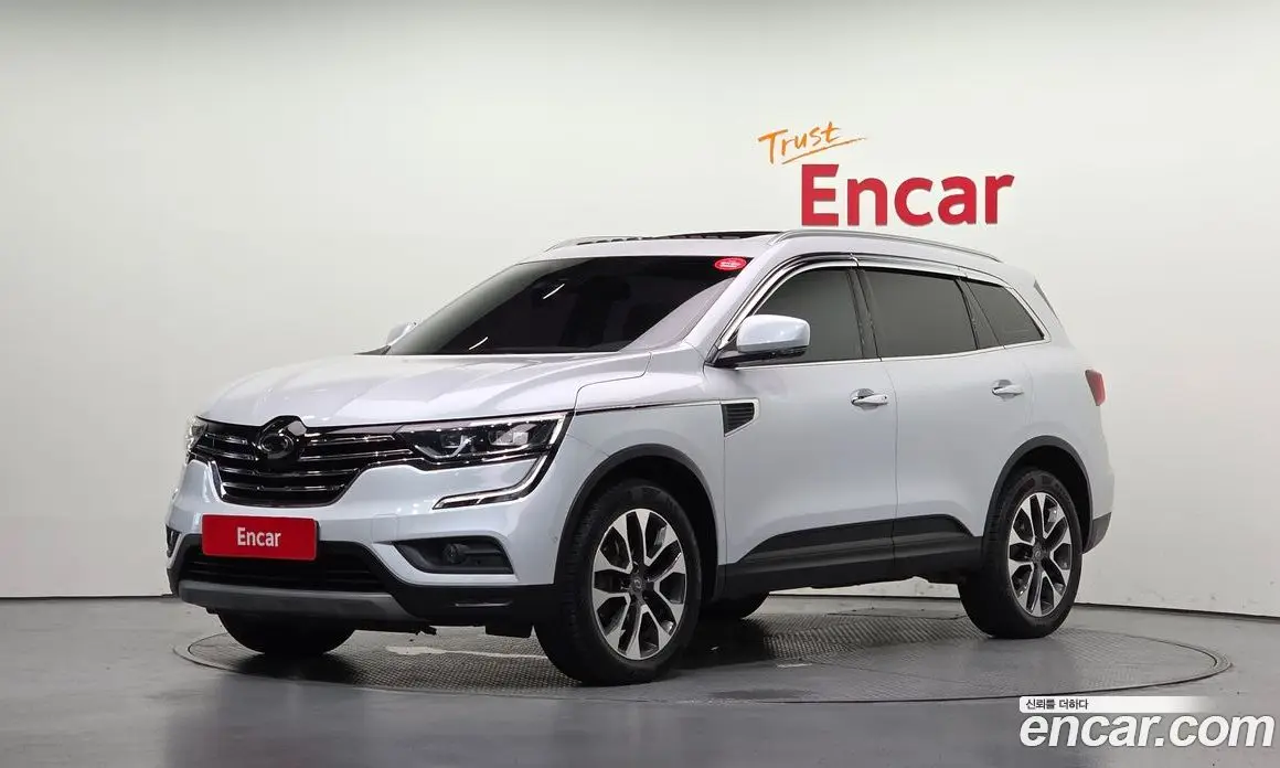 Renault (Samsung) QM6 2016 2.0 автомат (гидро), фото 1 Renault (Samsung) QM6 2016 2.0 автомат (гидро), фото 1