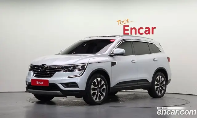Renault (Samsung) QM6, 2016, 102 197 км