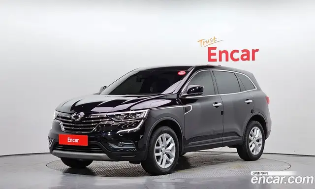 Renault (Samsung) QM6, 2018, 71 563 км