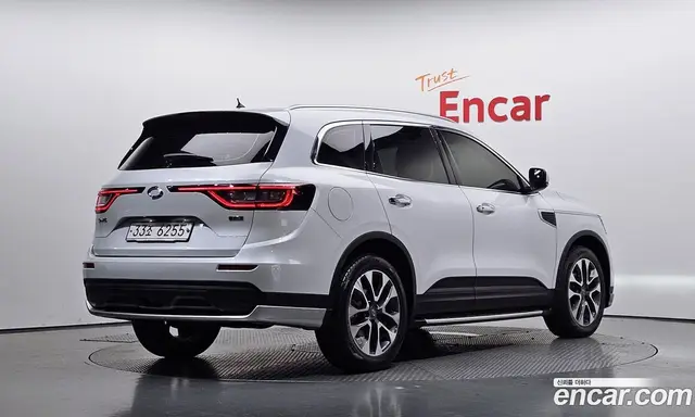 Renault (Samsung) QM6, 2018, 34 845 км