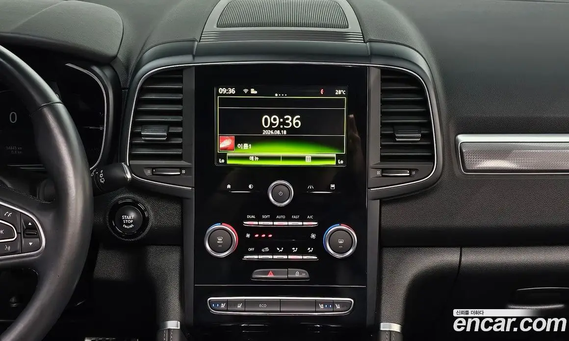Renault (Samsung) QM6 2018 2.0 автомат (гидро), фото 18