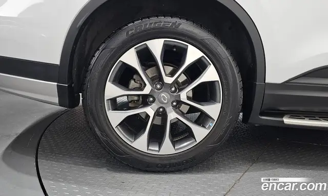 Renault (Samsung) QM6 2018 2.0 автомат (гидро), миниатюра 4