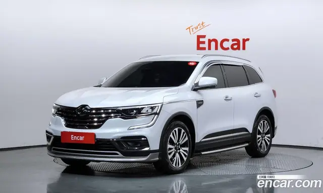 Renault (Samsung) QM6, 2019, 79 129 км