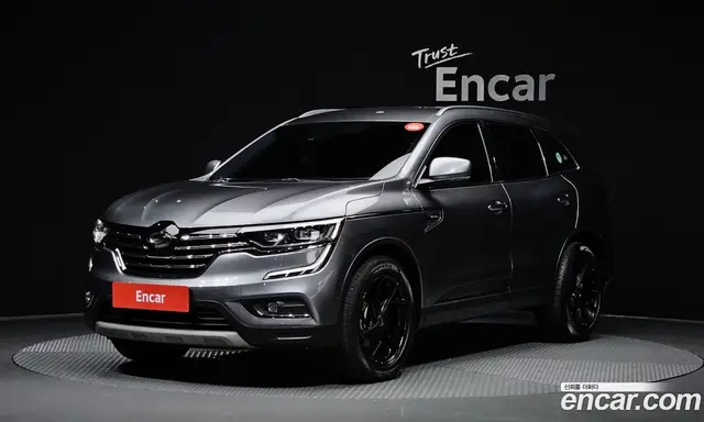 Renault (Samsung) QM6, 2019, 93 911 км