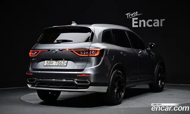 Renault (Samsung) QM6 2019 2.0 автомат (гидро), миниатюра 2