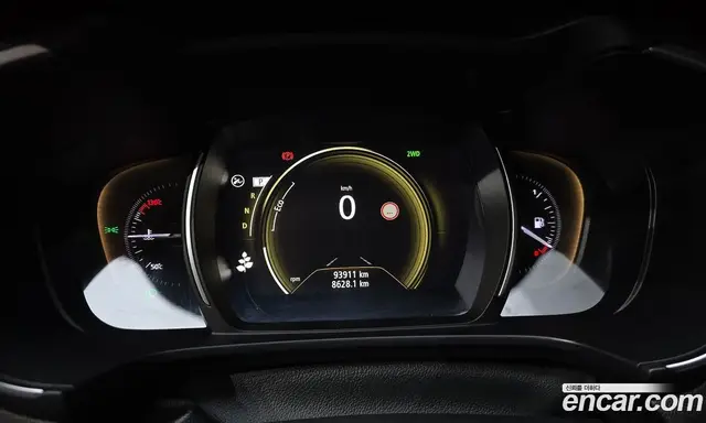 Renault (Samsung) QM6 2019 2.0 автомат (гидро), миниатюра 11