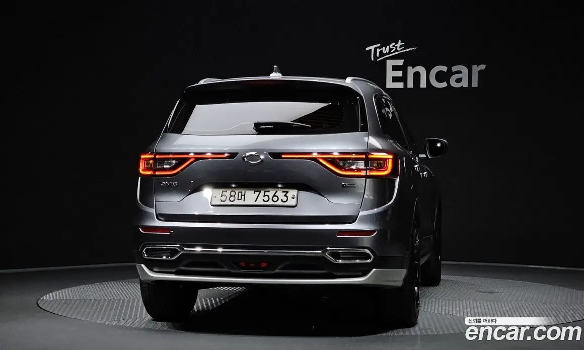 Renault (Samsung) QM6 2019 2.0 автомат (гидро), фото 4