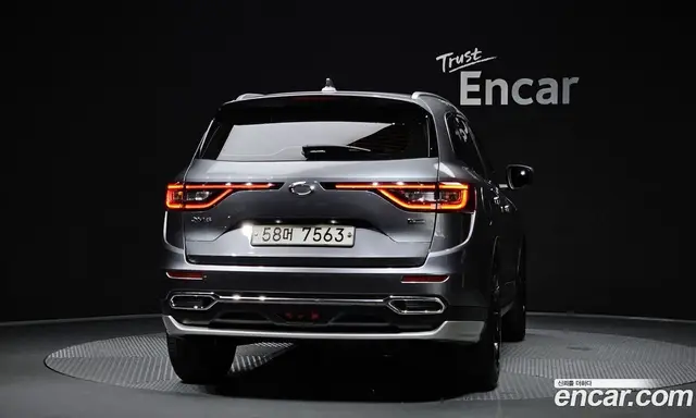 Renault (Samsung) QM6 2019 2.0 автомат (гидро), миниатюра 4