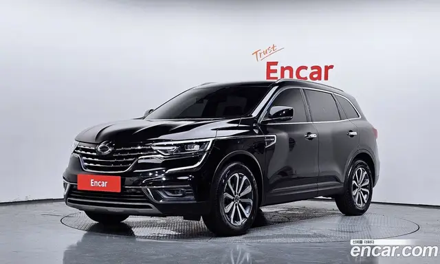 Renault (Samsung) QM6, 2019, 54 316 км