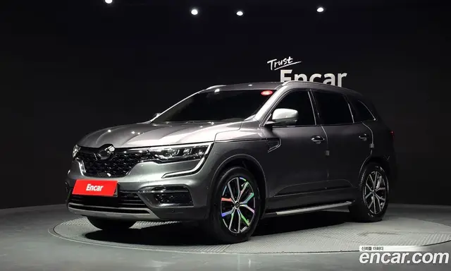 Renault (Samsung) QM6, 2021, 91 787 км