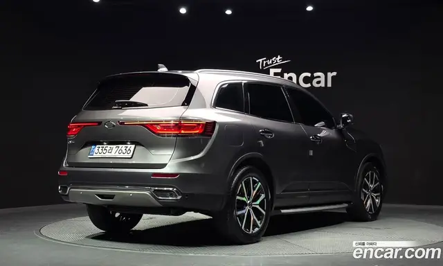 Renault (Samsung) QM6 2021 2.0 автомат (гидро), миниатюра 2