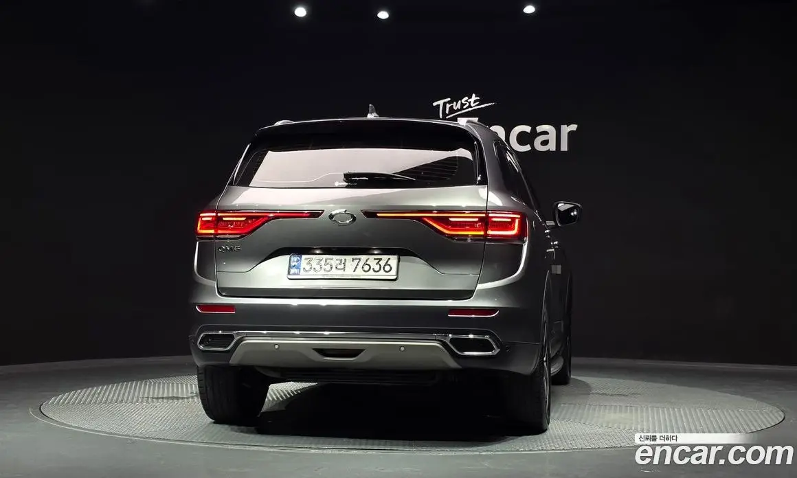 Renault (Samsung) QM6 2021 2.0 автомат (гидро), фото 4