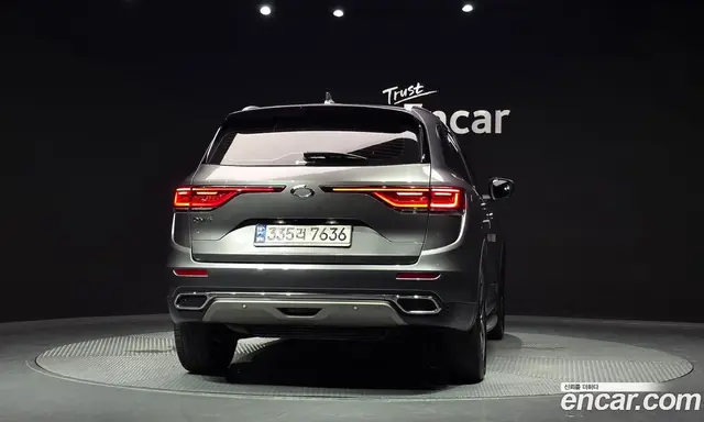 Renault (Samsung) QM6 2021 2.0 автомат (гидро), миниатюра 4