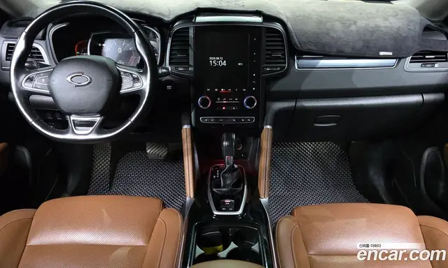 Renault (Samsung) QM6 2021 2.0 автомат (гидро), миниатюра 10
