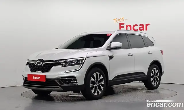 Renault (Samsung) QM6, 2022, 74 855 км