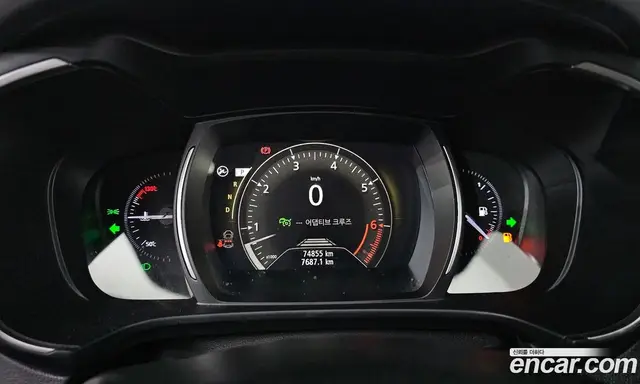 Renault (Samsung) QM6 2022 2.0 автомат (гидро), миниатюра 11