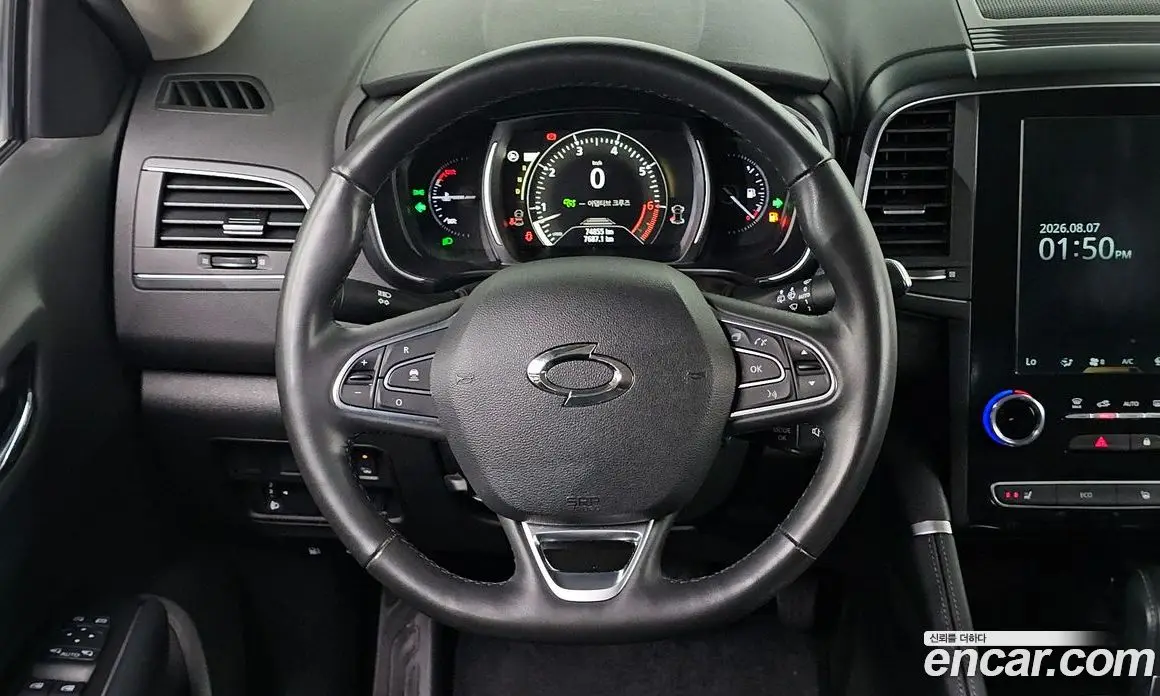 Renault (Samsung) QM6 2022 2.0 автомат (гидро), фото 19