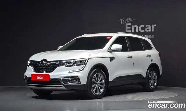 Renault (Samsung) QM6, 2022, 18 982 км