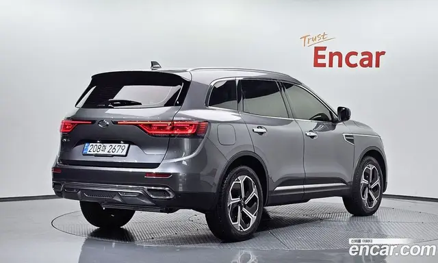Renault (Samsung) QM6, 2023, 46 625 км