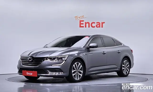 Renault (Samsung) SM6, 2016, 170 693 км