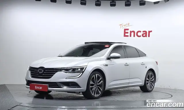 Renault (Samsung) SM6, 2016, 166 869 км