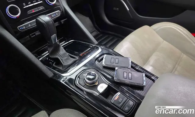 Renault (Samsung) SM6 2016 1.6 автомат (гидро), миниатюра 12