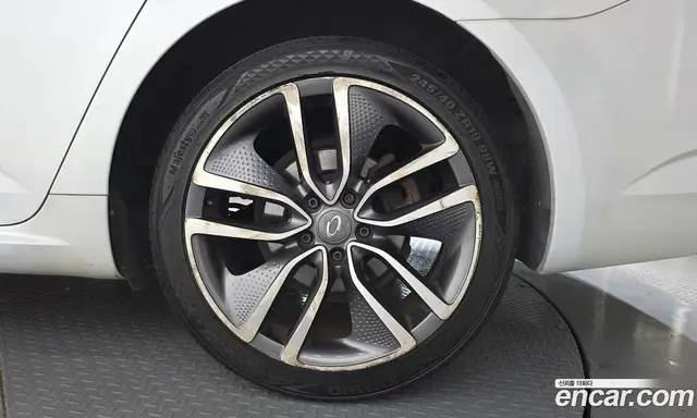 Renault (Samsung) SM6 2016 1.6 автомат (гидро), миниатюра 7