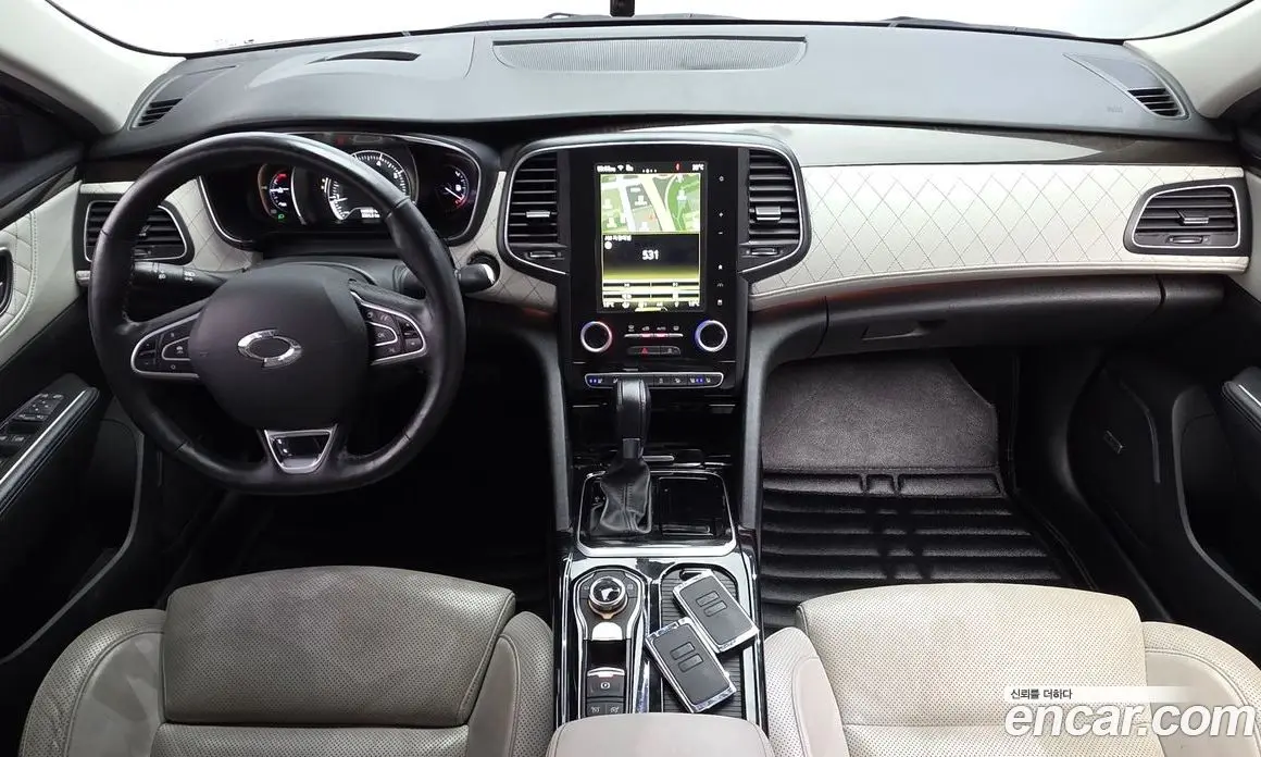 Renault (Samsung) SM6 2016 1.6 автомат (гидро), фото 10