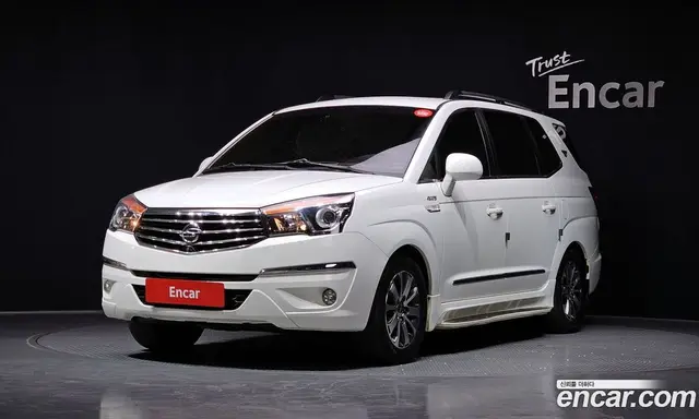 SsangYong Korando, 2016, 116 746 км