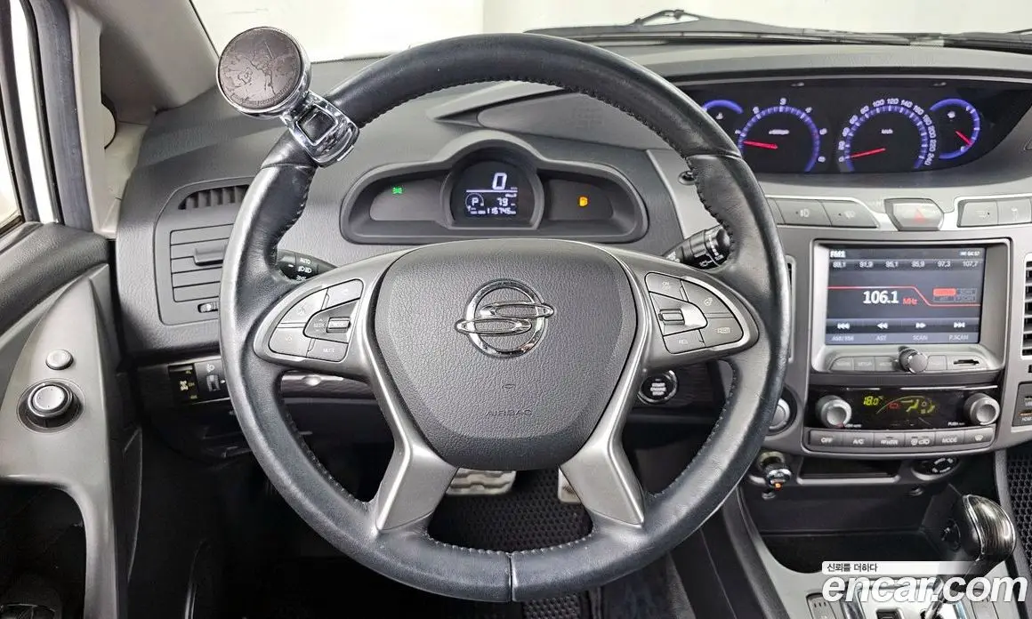 SsangYong Korando 2016 2.2 автомат (гидро), фото 19 SsangYong Korando 2016 2.2 автомат (гидро), фото 19