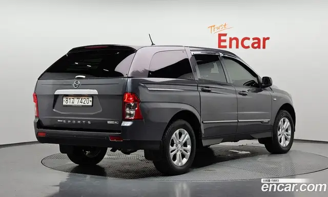SsangYong Korando 2016 2.2 автомат (гидро), миниатюра 2