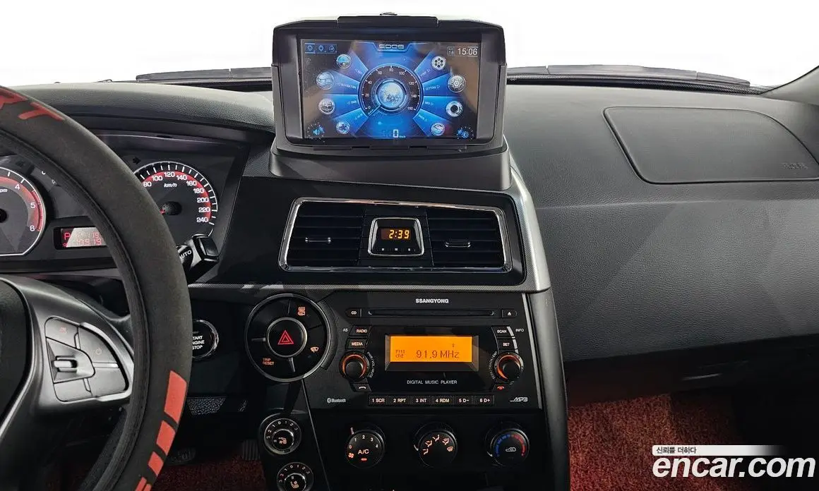 SsangYong Korando 2016 2.2 автомат (гидро), фото 14