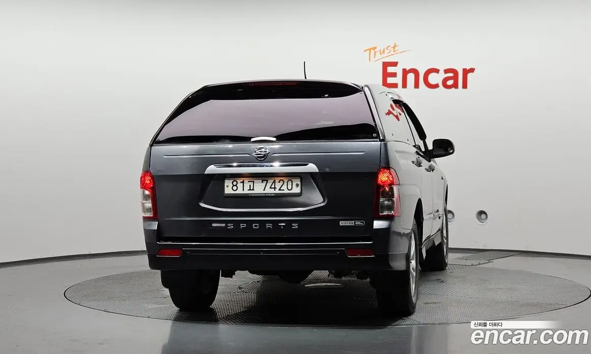 SsangYong Korando 2016 2.2 автомат (гидро), фото 4
