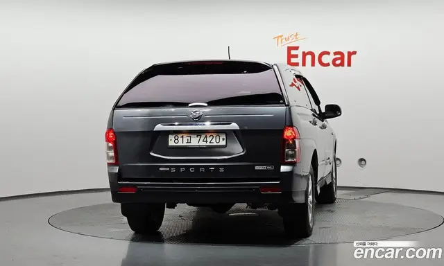 SsangYong Korando 2016 2.2 автомат (гидро), миниатюра 4