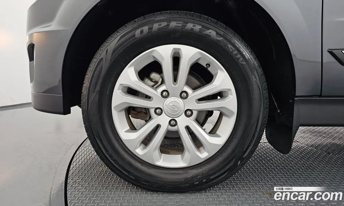 SsangYong Korando 2016 2.2 автомат (гидро), фото 5