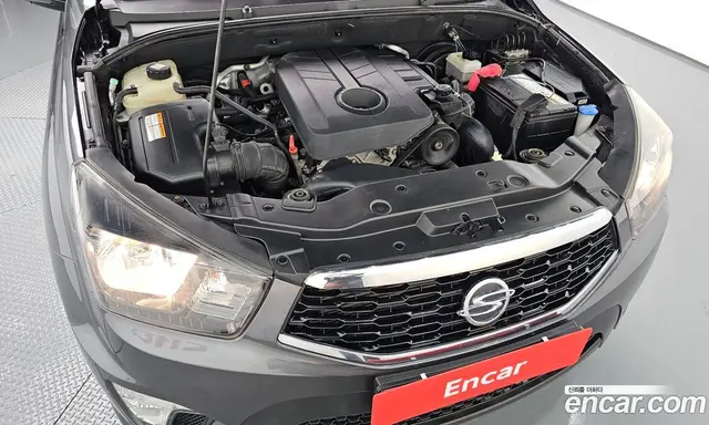 SsangYong Korando 2016 2.2 автомат (гидро), миниатюра 6