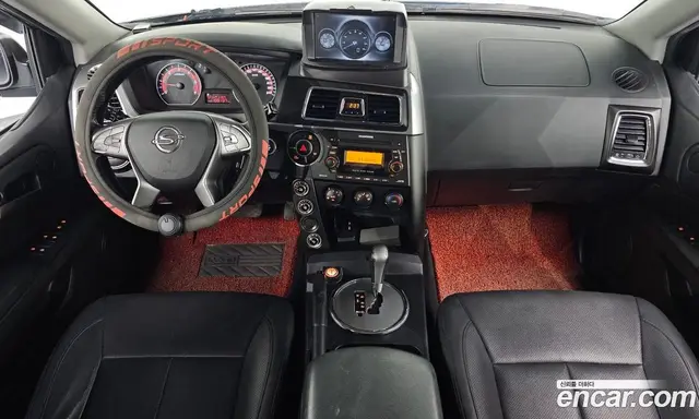 SsangYong Korando 2016 2.2 автомат (гидро), миниатюра 7