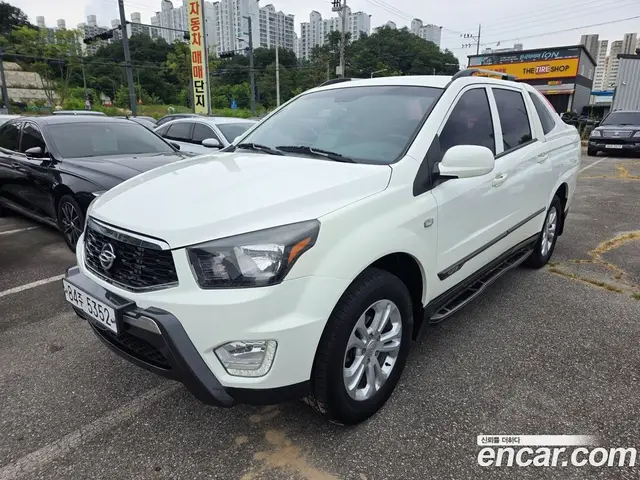 SsangYong Korando, 2016, 103 911 км