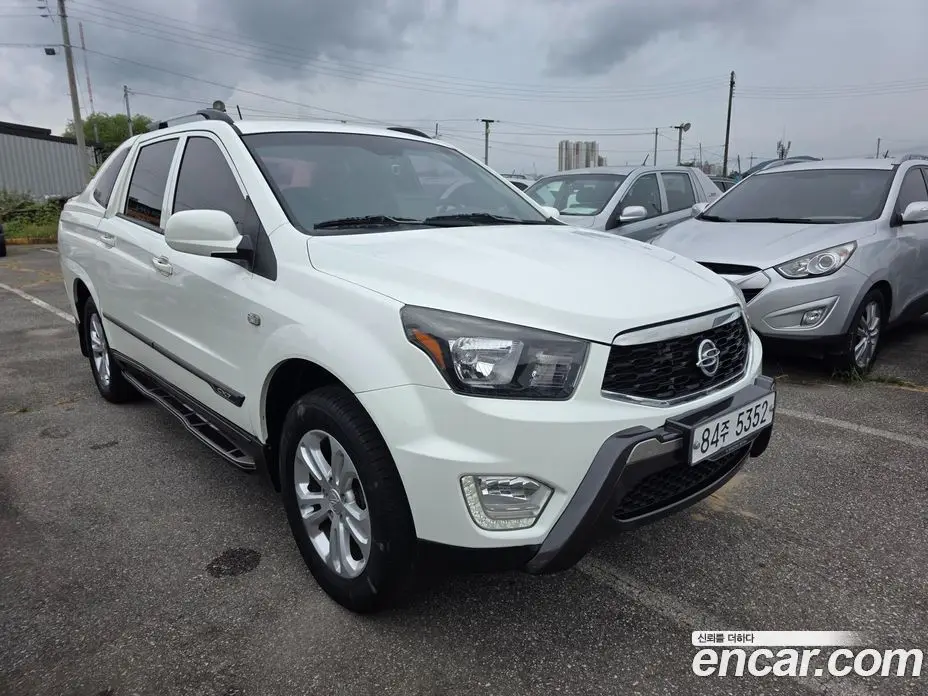 SsangYong Korando 2016 2.2 автомат (гидро), фото 2 SsangYong Korando 2016 2.2 автомат (гидро), фото 2