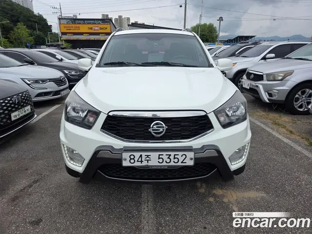 SsangYong Korando 2016 2.2 автомат (гидро), миниатюра 3 SsangYong Korando 2016 2.2 автомат (гидро), миниатюра 3