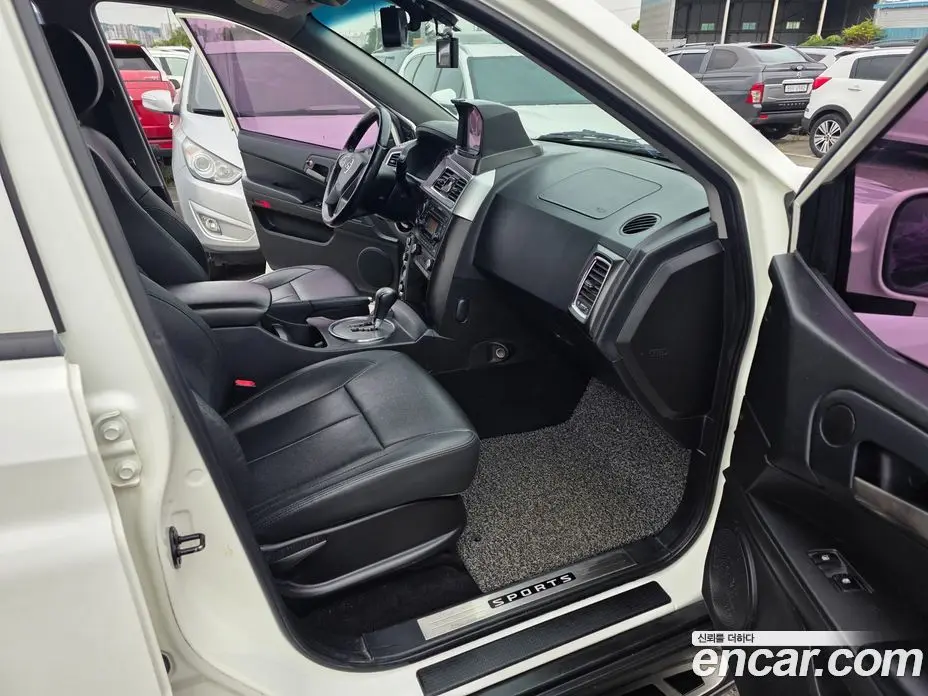 SsangYong Korando 2016 2.2 автомат (гидро), фото 9 SsangYong Korando 2016 2.2 автомат (гидро), фото 9