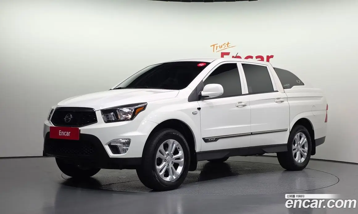 SsangYong Korando 2017 2.2 автомат (гидро), фото 1 SsangYong Korando 2017 2.2 автомат (гидро), фото 1
