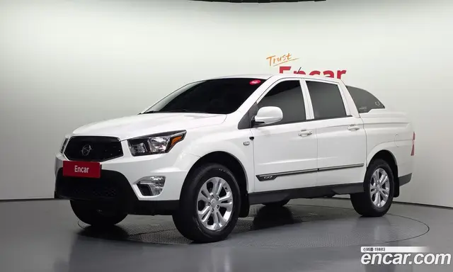 SsangYong Korando, 2017, 166 576 км