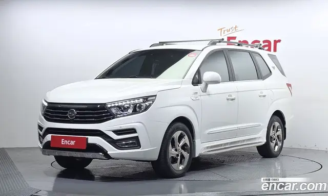 SsangYong Korando, 2018, 118 670 км